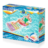 Bestway high fashion loungebed en stoel
