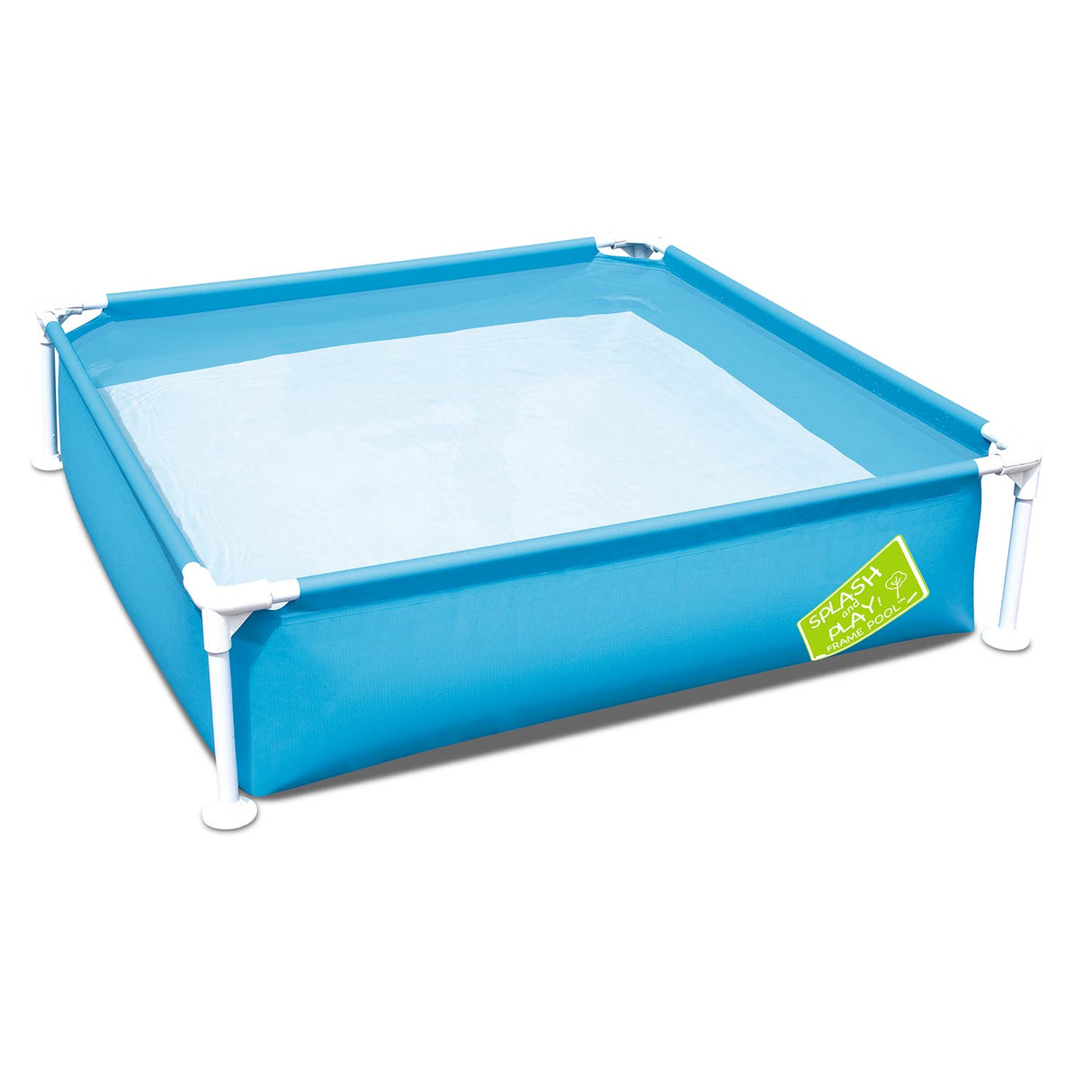 Bestway zwembad met stalen frame, 122x122x30,5 cm