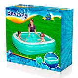 Bestway familiezwembad rechthoek, 201cm