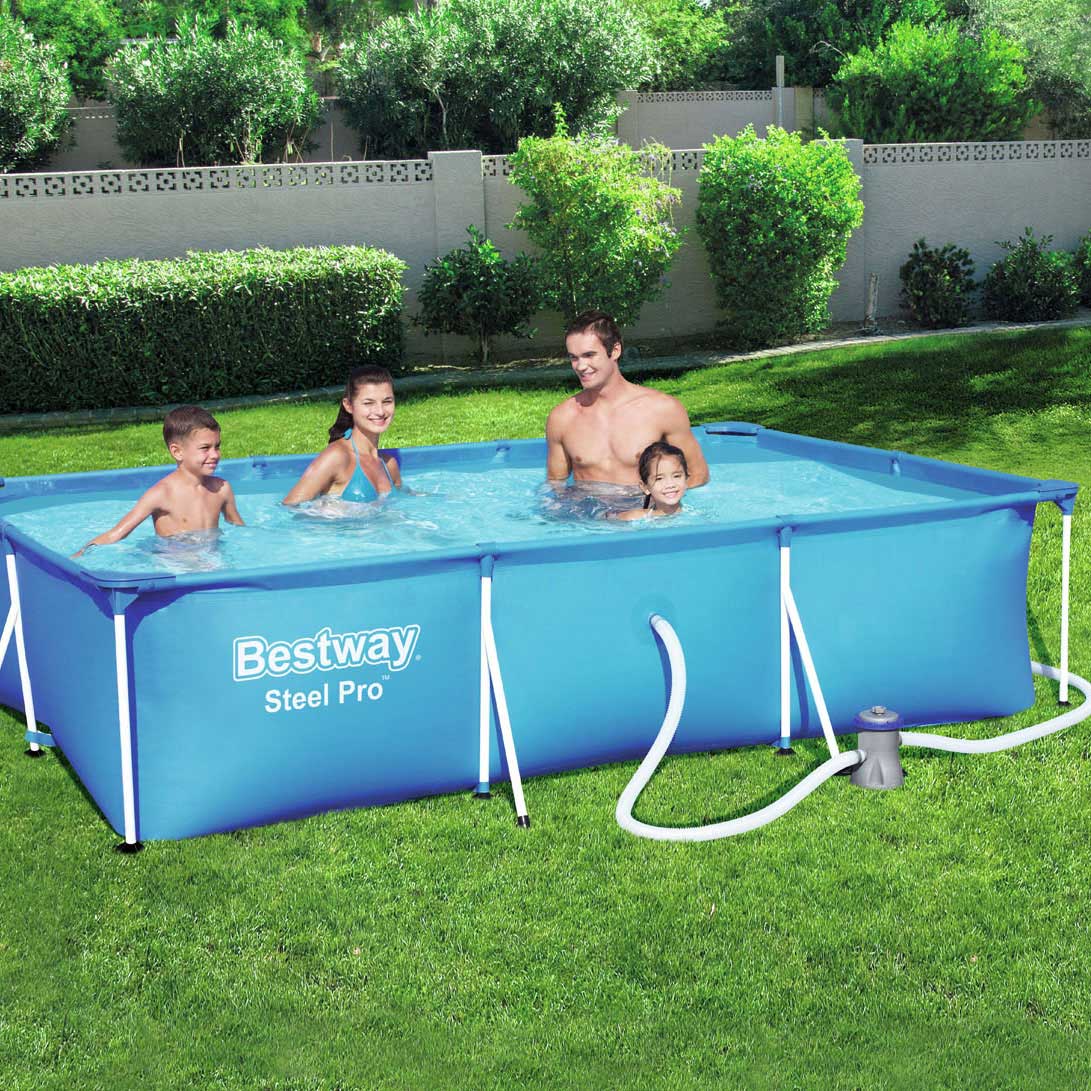 Bestway Steel Pro zwembad 300 x 201 x 66 cm