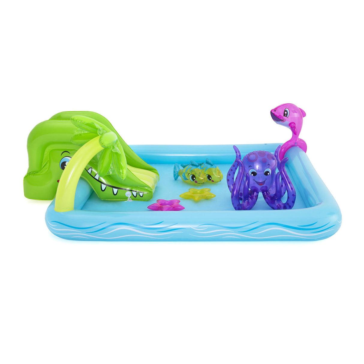 Bestway playcenter fabtastic aquarium, 239x206x86cm