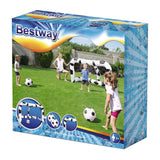 Bestway opblaasbaar voetbaldoel