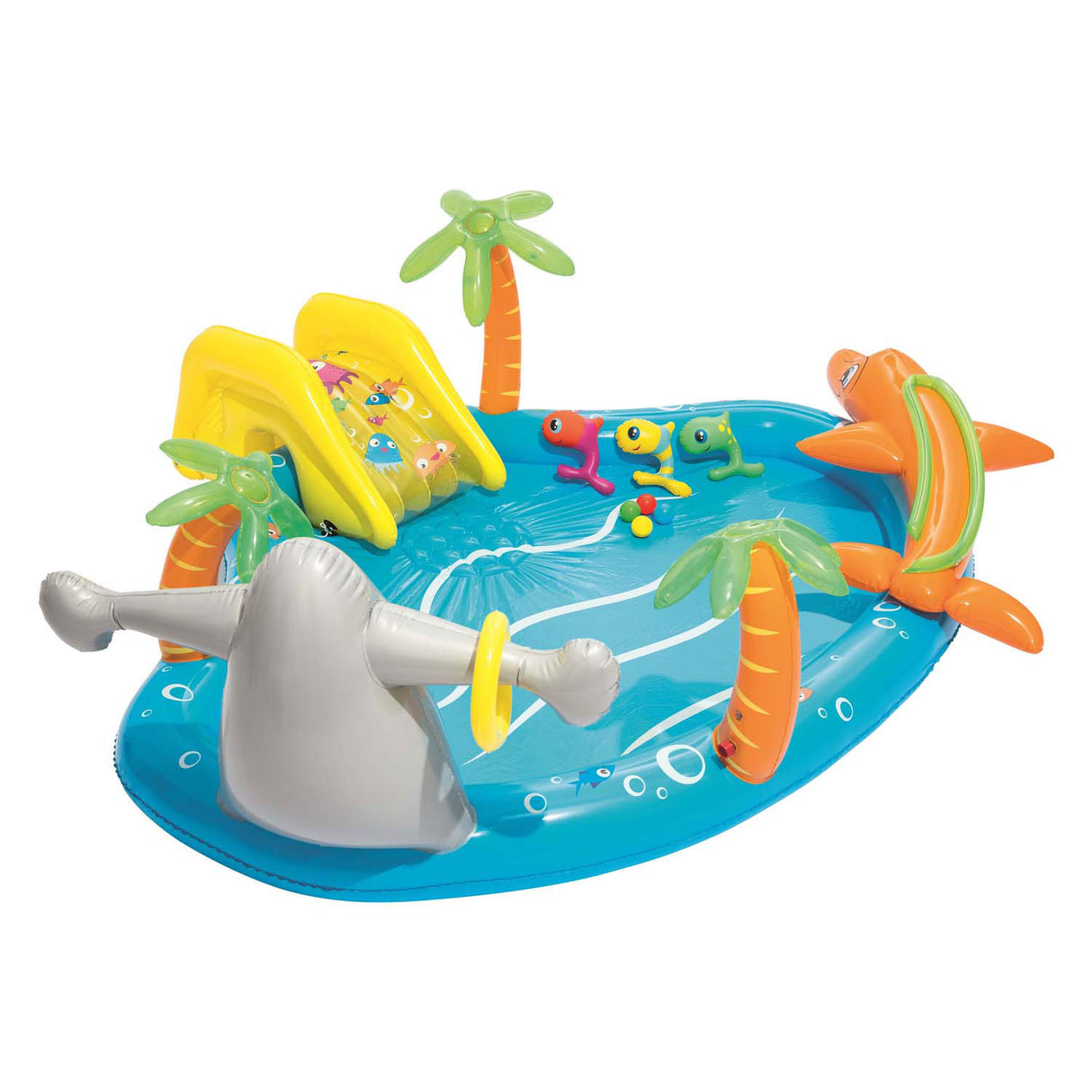 Bestway playcenter speel zwembad zee leven, 280cm