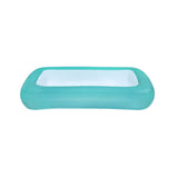 Bestway opblaasbaar kinderzwembad baby gewatteerde bodem 104x25 cm +2 jaar tuin 51115