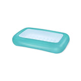 Bestway opblaasbaar kinderzwembad baby gewatteerde bodem 104x25 cm +2 jaar tuin 51115