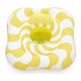 Bestway zwemzitje comfort plush babyboot zwembad 1-2 jaar multicolor.