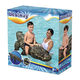 Bestway rider realistic krokodil opblaasbaar, 184cm