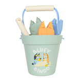 Swim essentials bluey siliconen strandset - 6dlg.