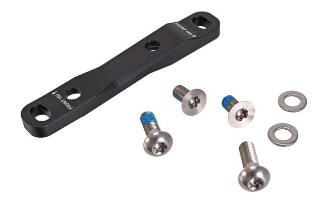 Sram remblokhouder adapter br.cal.adapter f.140 160mm fr. sst