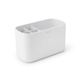 Brabantia renew tandenborstelhouder - 11 x 19,6 x 9,9 cm - white