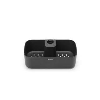Brabantia renew doucherek - zonder boren - dark grey