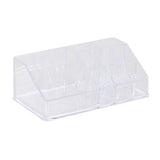 No brand cosmetica opbergbakje 17,5 x 9,5 x 6,5 cm | 3 stuks