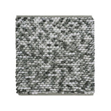Via chasse toiletmat dark grey 60 x 60 cm caorle | 2 stuks
