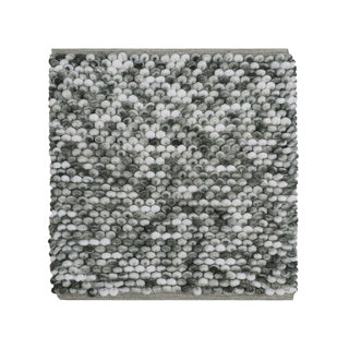 Via chasse toiletmat dark grey 60 x 60 cm caorle | 2 stuks