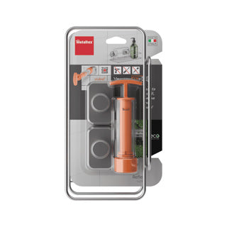 Badkamer rek rechthoekig vacuum fix 26x13x11cm
