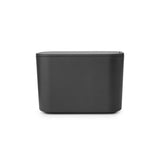 Brabantia mindset badkamer afvalbakje - dark grey
