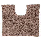 Sealskin twist toiletmat 45x50 cm - microfibre - zand