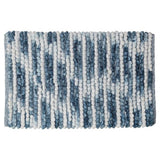 Sealskin vintage badmat 50x80 cm blauw