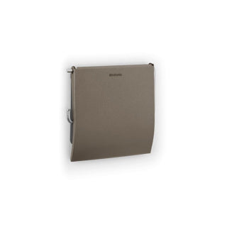 Brabantia toiletrolhouder renew platinum | 2 stuks