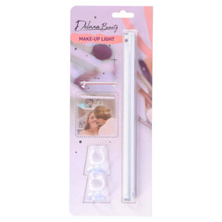Make up lamp led met zuignappen assorti | 2 stuks