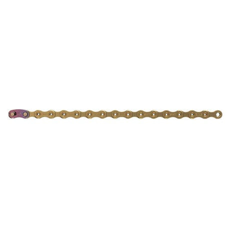 Sram ketting pc-xx1 eagle 126 links powerlock 12 speed goud