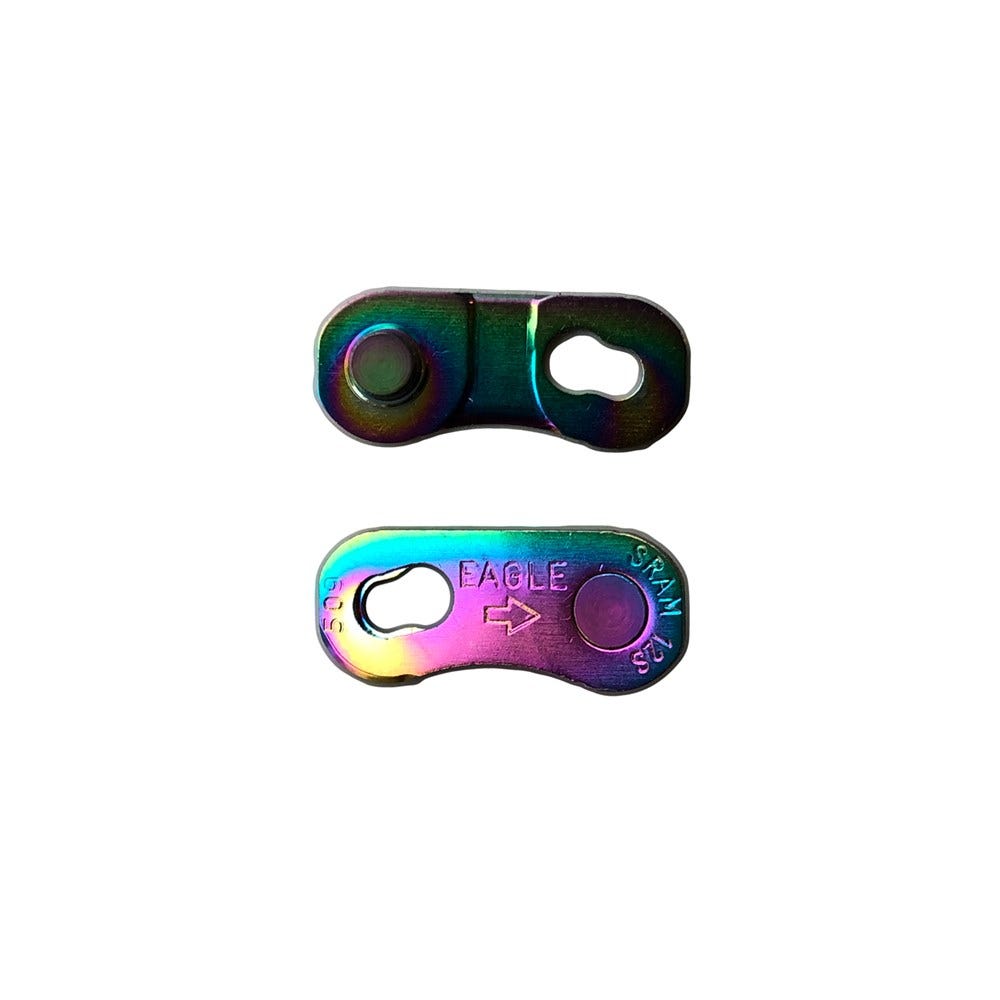 Sram kettingschakel eagle powerlock rainbow 12sp (4)