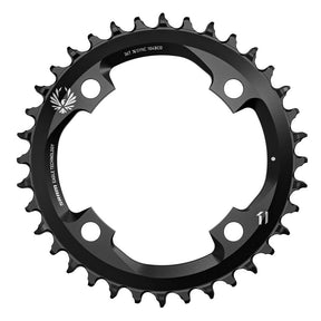 Sram kettingblad 36t eagle x-sync 2 104 bcd 12 speed zwart