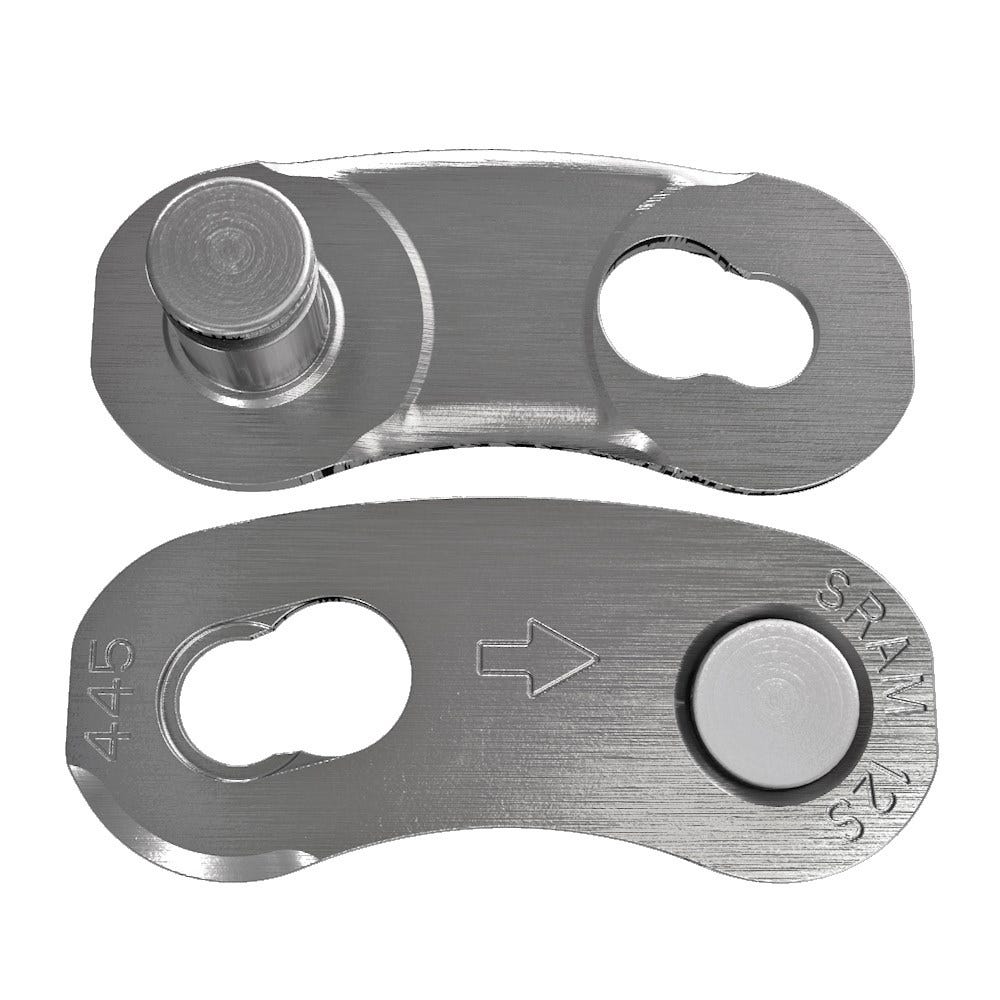 Sram kettingschakel powerlock eagle zilver (4) 12sp