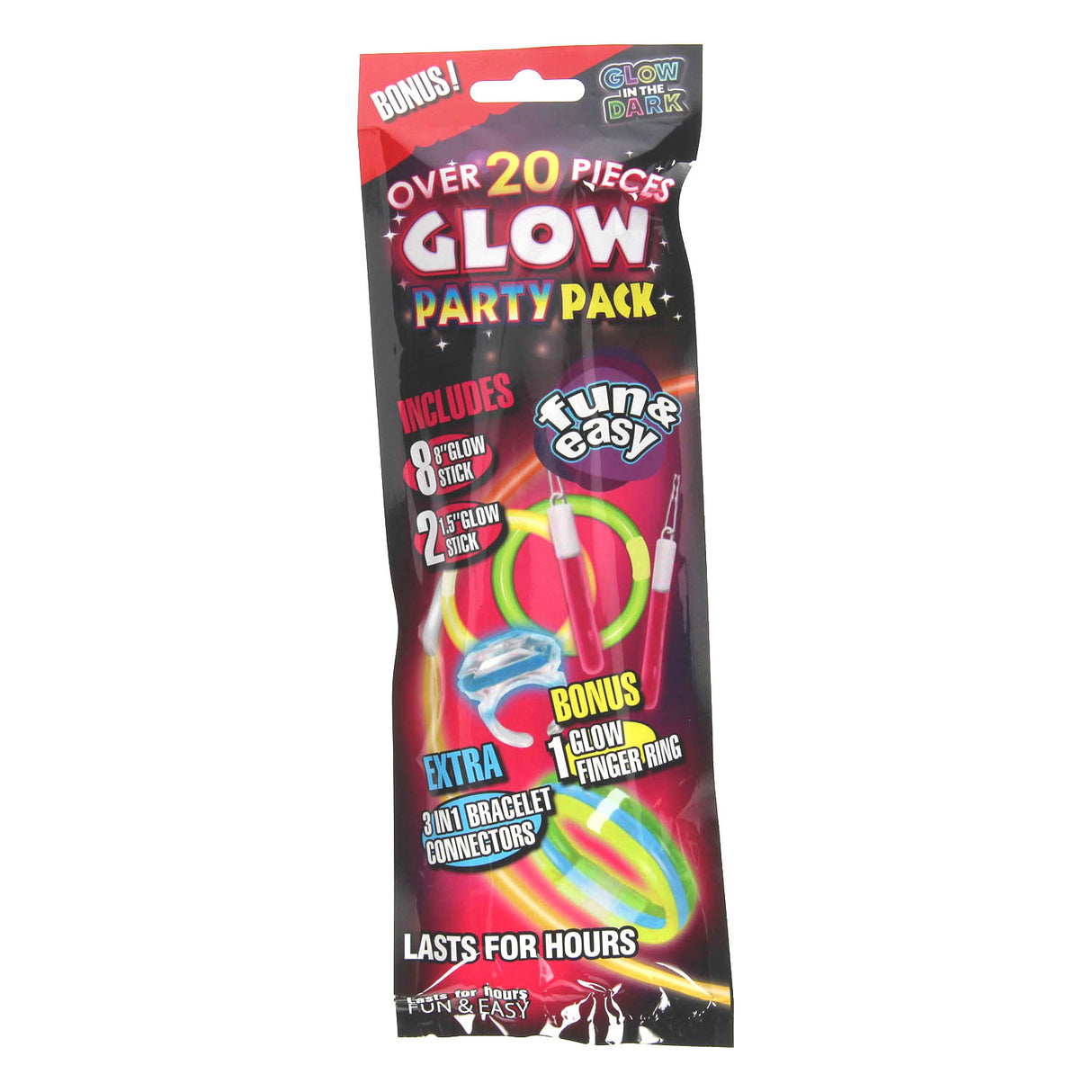 Party Pack Glow in the Dark