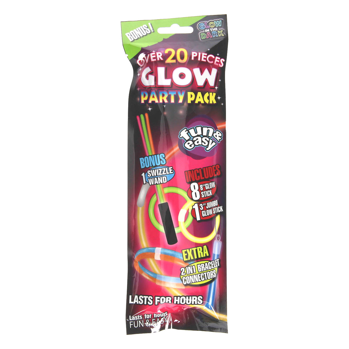 Party Pack Glow in the Dark