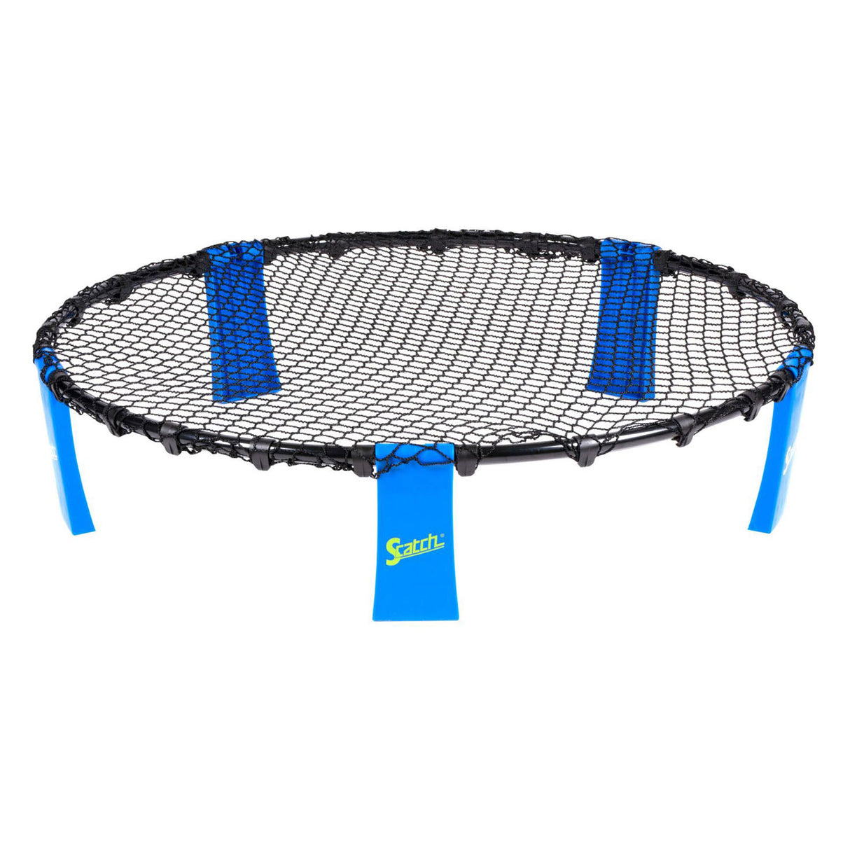 Vang-en werp spel spyderball | blauw | 90cm