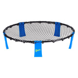 Vang-en werp spel spyderball | blauw | 90cm