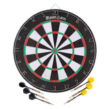 Master darts dartbord met pijlen