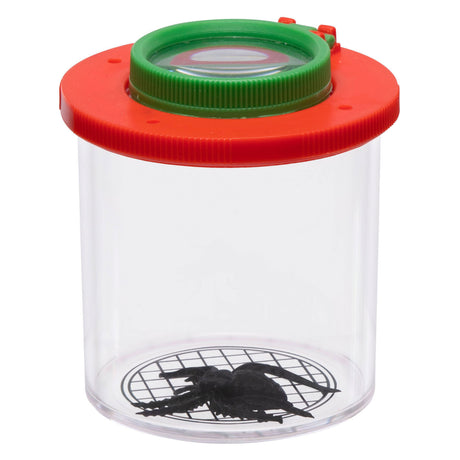 Insectenpotje met vergrootglas