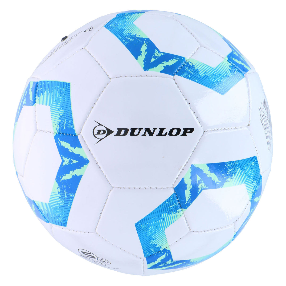 Dunlop voetbal met print, 22cm