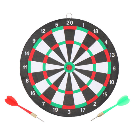 Dartbord met pijltjes