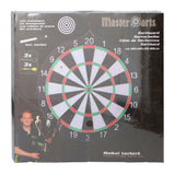 Master darts darts maikel verberk dartboard set