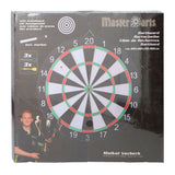 Master darts dartboard set met scorebord