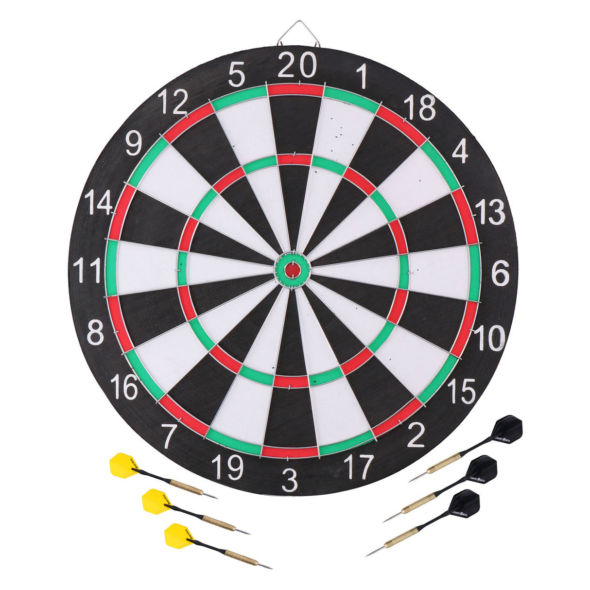 Master darts darts maikel verberk dartboard set