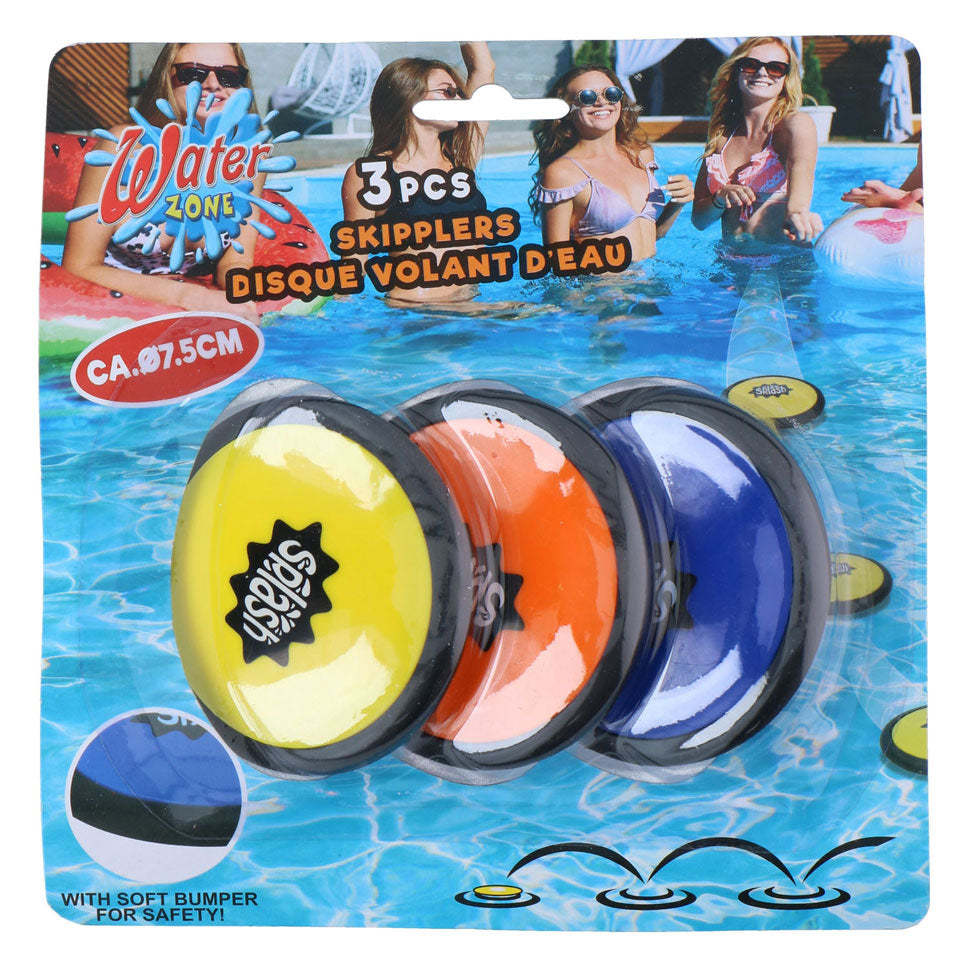 Skippler Waterdisc, 3st.