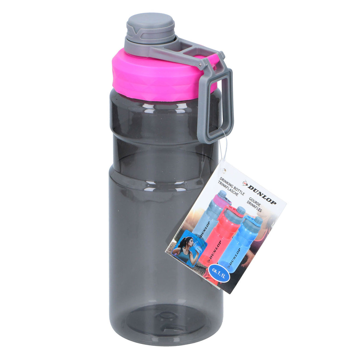 Dunlop pet drinkfles 1,1 liter