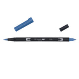 Tombow • brush pen abt dual brush pen navy blue