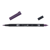 Tombow • brush pen abt dual brush pen dark plum