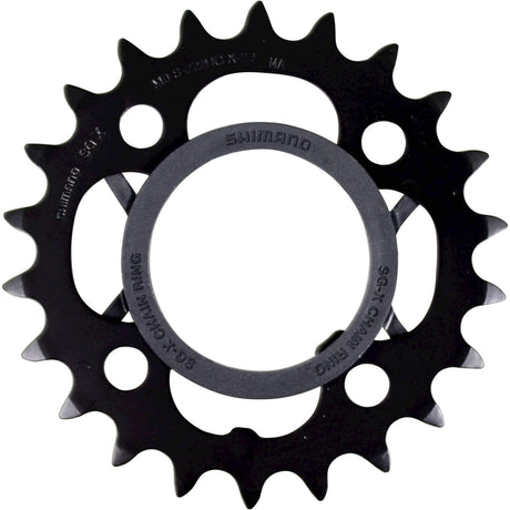 Shimano kettingblad 22t FC-M391 zwart