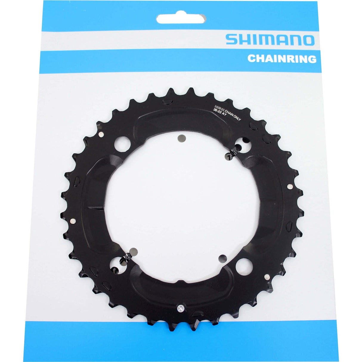 Shimano kettingblad Deore 10V 36T Y1RP98070 M617 zwart