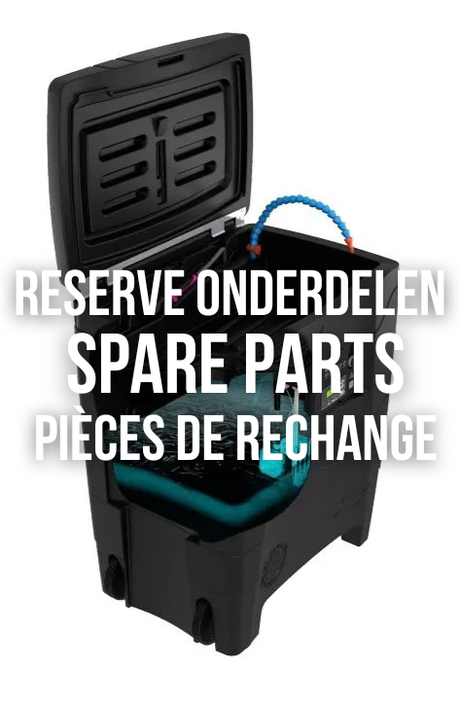 Muc-off reserve onderdelen parts washer verwarmingsunit voor 100l