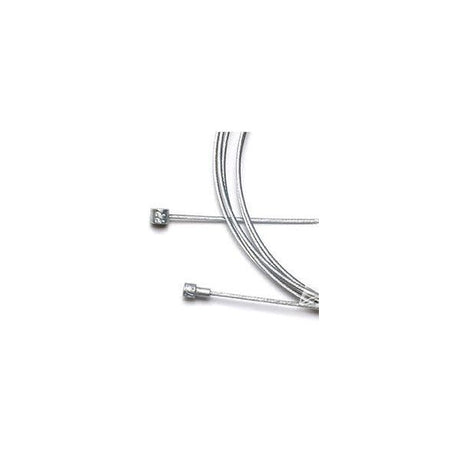 binnenkabel trommelrem 225 cm RVS zilver
