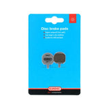 Elvedes schijfremblokset - hayes - organische compound (resin) - 1 paar