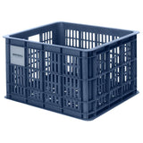 Basil fietskrat M - medium - 29.5 liter - blauw