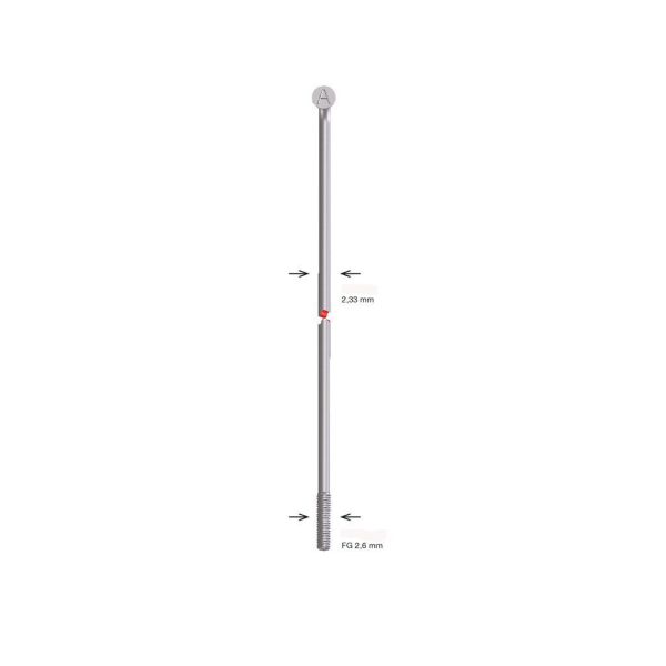 Spaken Alpina 13-260 zonder nippel